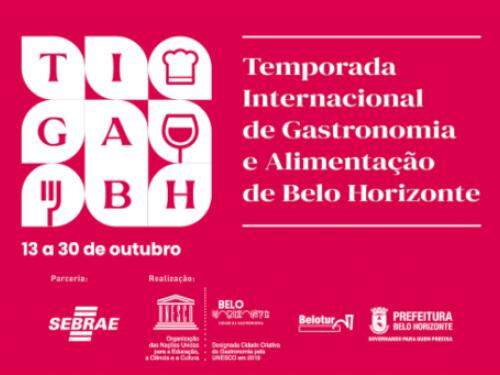 Temporada Internacional de Gastronomia e Alimentação de Belo Horizonte - Gastronomia, patrimônio imaterial para pensarmos o futuro 