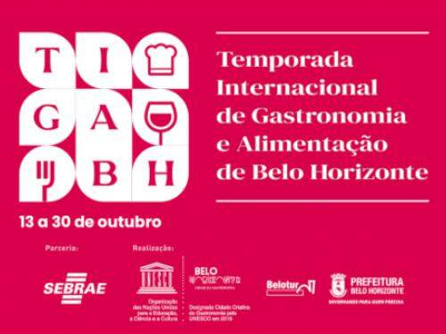 Temporada Internacional de Gastronomia e Alimentação de Belo Horizonte - Circuito Municipal de Cultura comemora o Dia Mundial de Alimentação
