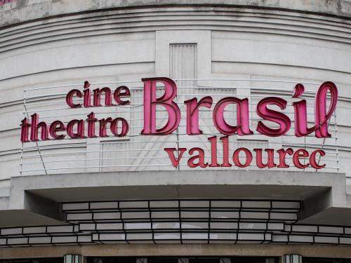 Cine Brasil Itinerante - Cine Theatro Brasil Vallourec