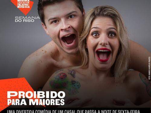 Semana do Riso - Cine Theatro Brasil Vallourec