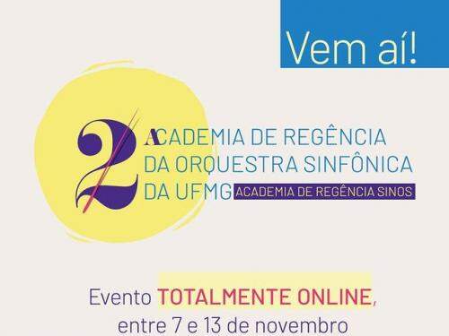 II Academia de Regência da Orquestra Sinfônica da UFMG