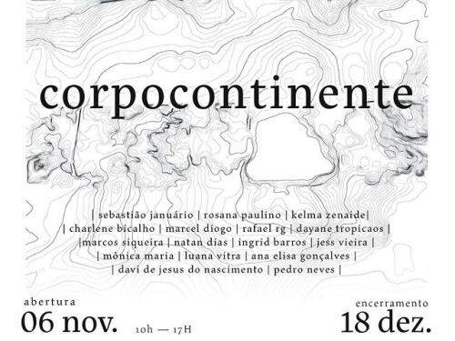 Exposição coletiva: "Corpocontinente" - Galeria Periscópio