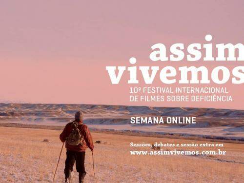10ª edição do Festival Internacional de Filmes sobre Deficiência "Assim Vivemos" - CCBB