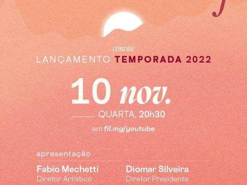 Lançamento da Temporada 2022! - Orquestra Filarmônica de MG