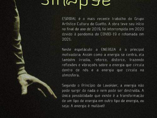 Espetáculo: Espiral, do Grupo Artístico Cultura do Guetto 