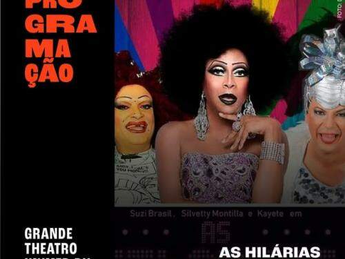 "As Hilárias" - Cine Theatro Brasil Vallourec