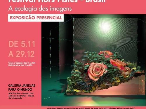Exposição | “Festival Hors Pistes Brasil: A Ecologia das Imagens” - MM Gerdau
