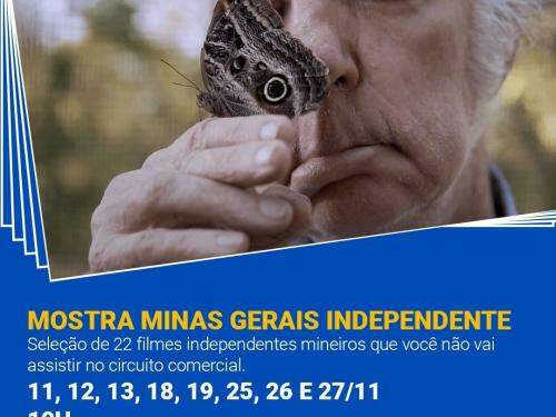 Mostra Minas Gerais Independente - Cine Sesc Palladium