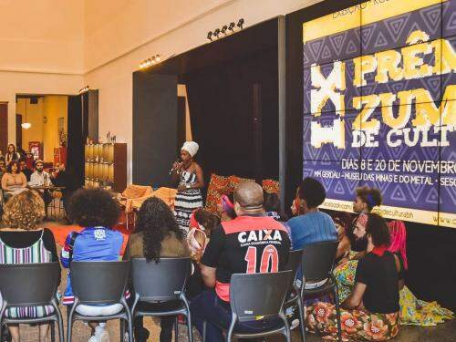 Roda de Conversa: diversidade, identidade e cultura + apresentação cultural da Cia Baobá Minas- MM Gerdau