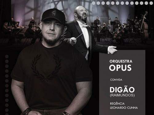 Orquestra Opus convida Digão (Raimundos)