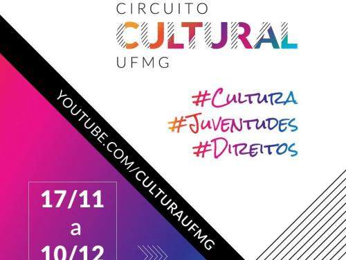 Ciclo Cultura, Juventudes e Direitos - Circuito Cultural UFMG
