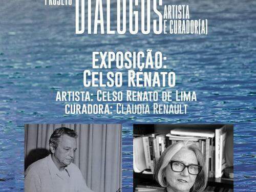6ª Edição Projeto Diálogos: Artista e Curador(a) - Centro Cultural UMG