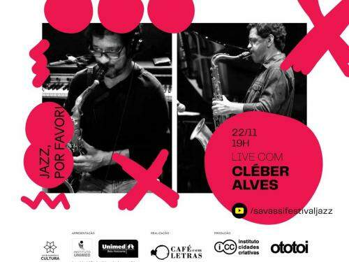 Jazz, por favor com Cléber Alves