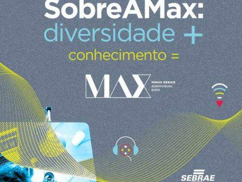 Max 2021 - Minas Gerais Audiovisual Expo - Online 