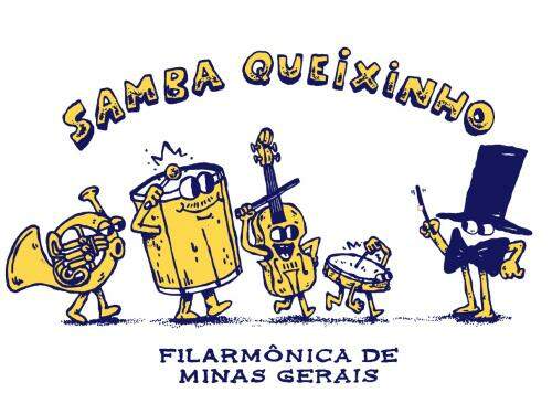 Samba Queixinho homenageará Orquestra Filarmônica do Minas Gerais