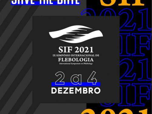 SIF 2021 - 9º Simpósio Internacional de Flebologia