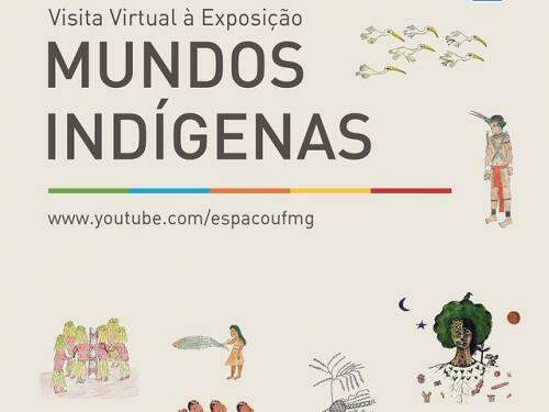 Exposição: Mundos Indígenas - Visitas presenciais mediadas