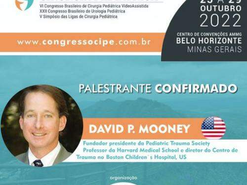 XXXVI Congresso Brasileiro de Cirurgia Pediátrica 2022