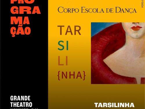 Dança: Tarsilinha - Cine Theatro Brasil
