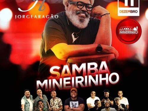  Show: Jorge Aragão, o “poeta do samba” - Feira do Mineirinho