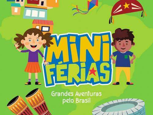 Miniférias: Grandes Aventuras pelo Brasil - SESC MG