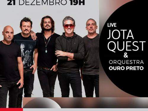Live: Jota Quest & Orquestra Ouro Preto