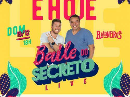 Live Baile do Secreto
