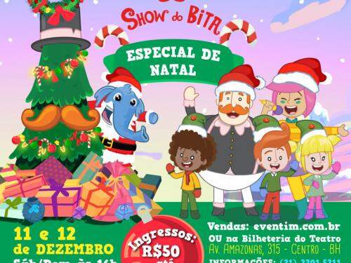 SHOW DO BITA – Especial de Natal