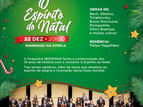 O Espírito do Natal - 35 anos da Orquestra SESIMINAS