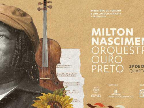 Concerto: Orquestra Ouro Preto e Milton Nascimento