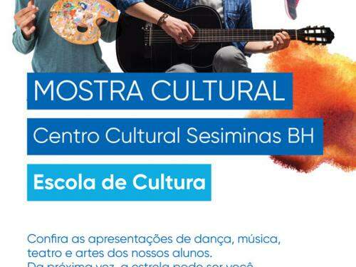Mostra das Escolas de Cultura - SESI Cultura