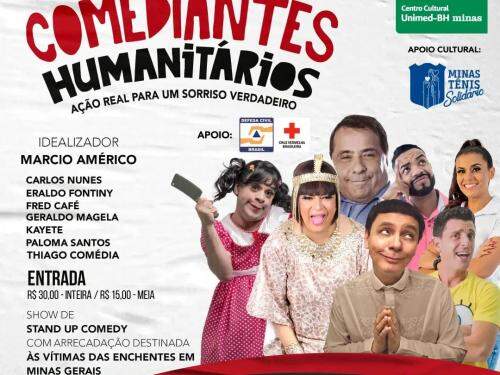Show: Comediantes Humanitários