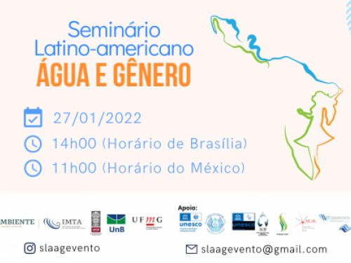 Seminário Latino Americano Água e Gênero - 6ª edição - Online
