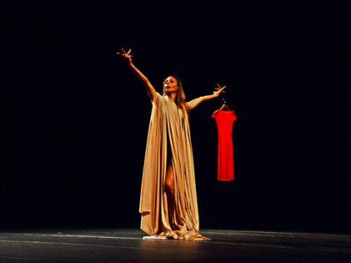 Espetáculo de dança:" Metamorphosis" - Teatro SESIMINAS