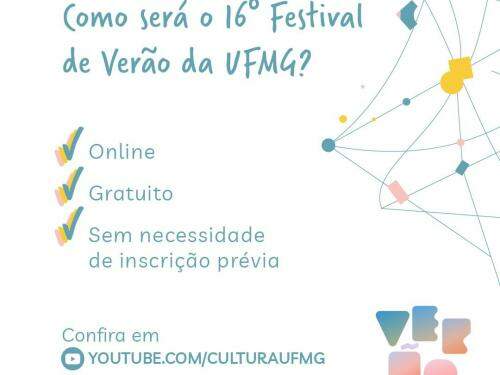 16º Festival de Verão UFMG 
