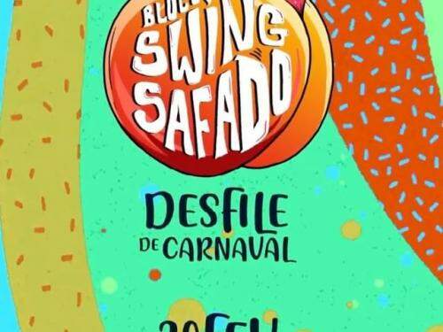 Desfile de Carnaval do Bloco Swing Safado