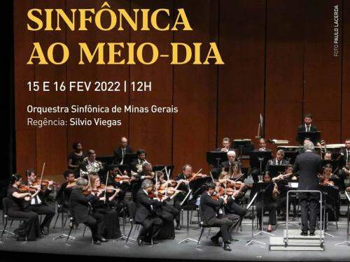  Sinfônica ao Meio-dia - Orquestra Sinfônica de Minas Gerais