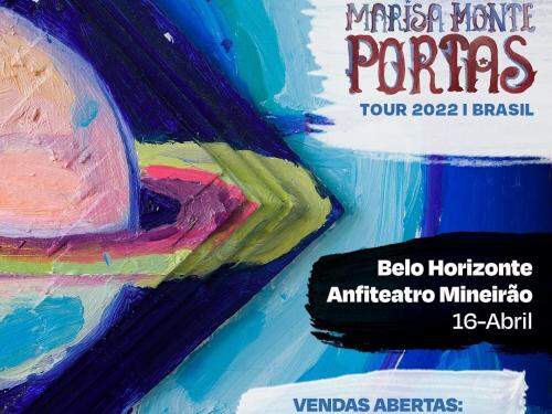 Show: Marisa Monte "Portas" - Mineirão