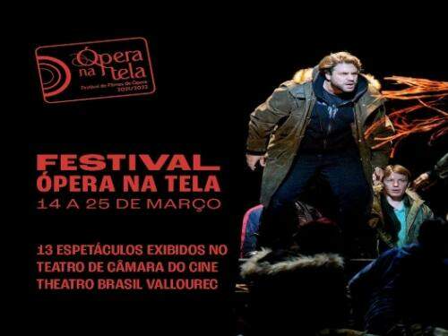 Festival "Ópera na Tela" - Cine Theatro Brasil Vallourec