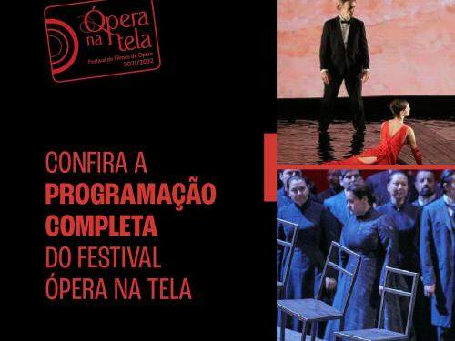 Festival "Ópera na Tela" - Cine Theatro Brasil Vallourec