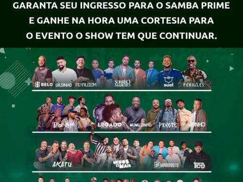 Samba Prime Festival 2022