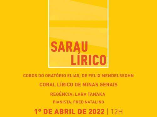 Sarau Lírico - Coral Lírico de Minas Gerais