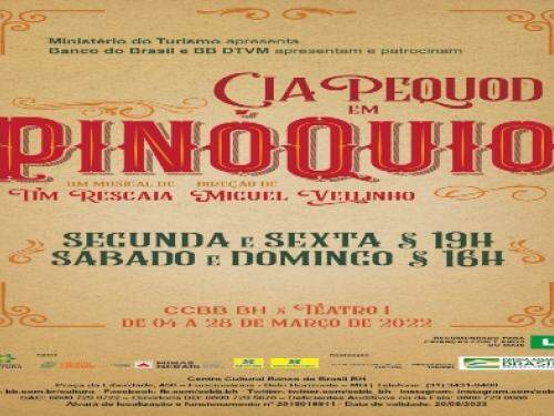 Espetáculo: PinóQuio - CCBB BH