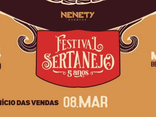 Festival Sertanejo "5 Anos"