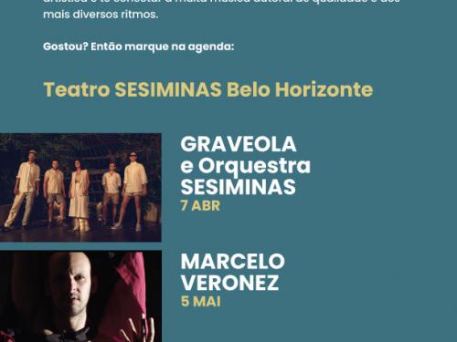 Encontros Musicais 2022 - Abertura com Graveola e Orquestra SESIMINAS