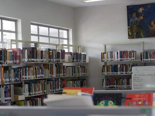 Divulgação biblioteca do Centro Cultural Jardim Guanabara 