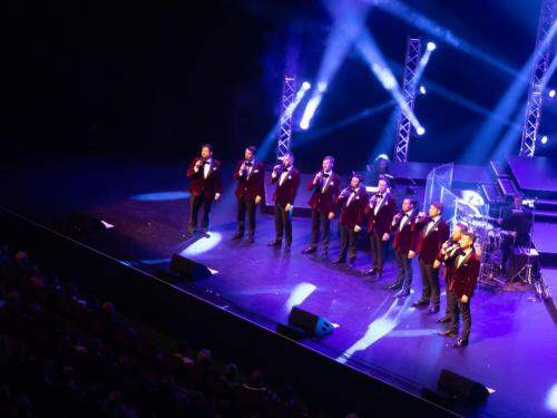 Show: The TEN Tenors | Love Is In The Air - FCS