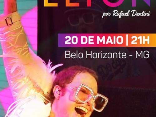 Espetáculo: ‘Elton John por Rafael Dentini’ – Cine Theatro Brasil Vallourec