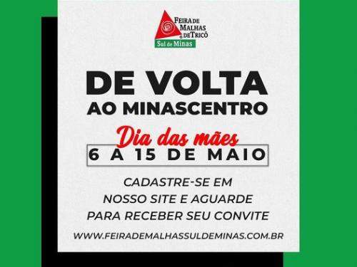 Feira de Malhas Tricô Sul de Minas – Edição Dia das Mães 2022