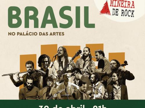 Espetáculo: Brasil - Orquestra Mineira de Rock